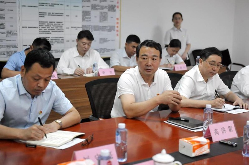 副省长凌文调研鲁商九游体育app家居混改工作